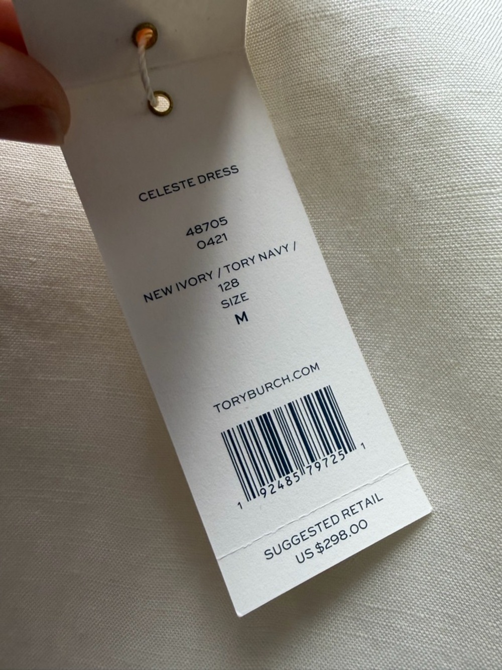 T5 Tory Burch Celeste Dress - Picture 6 of 14